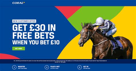 30 free bet coral